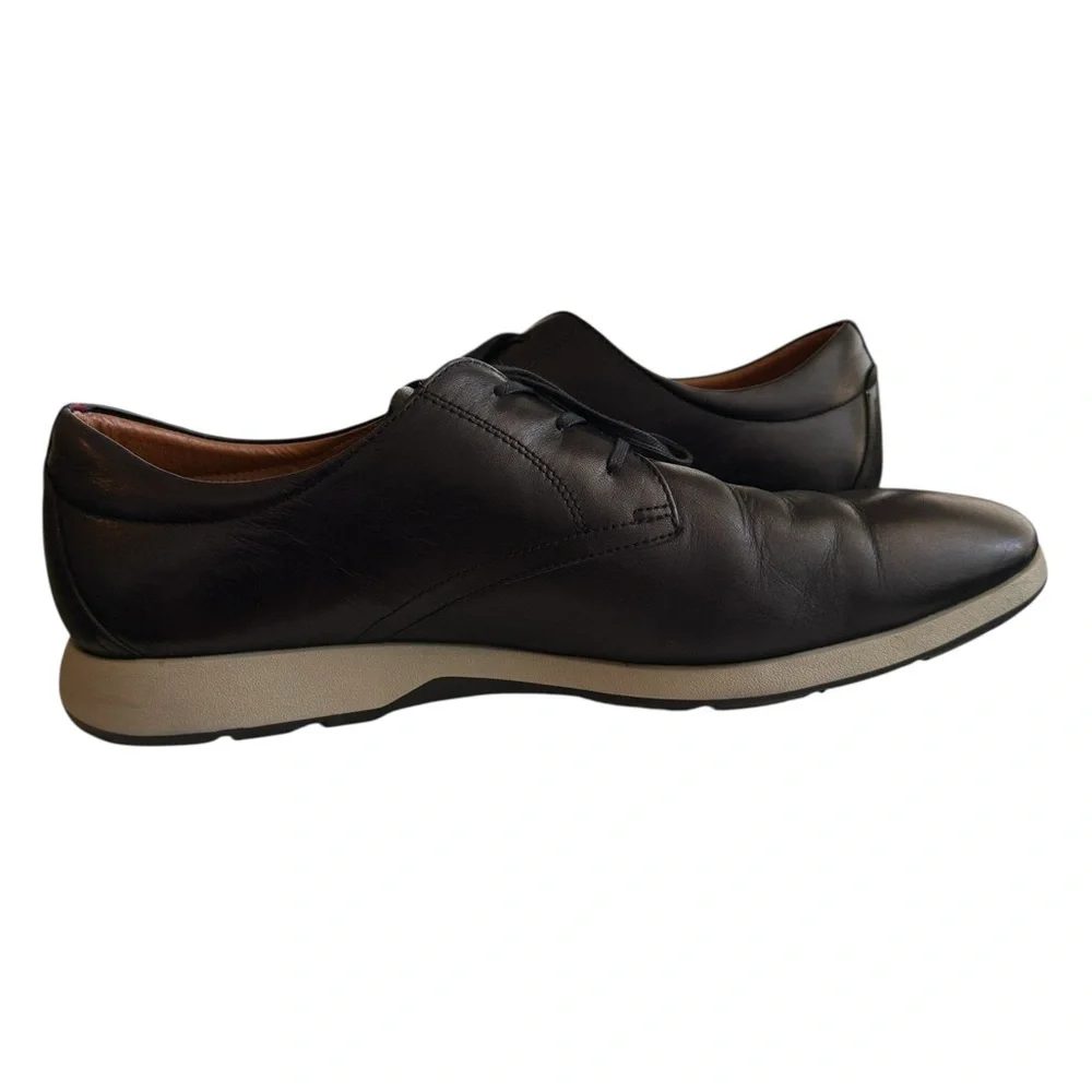 Florsheim Transit Plain Toe Oxford Men's Shoes Leather Black CH 15190 Size 12 M